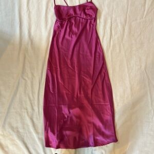 NWT-Pretty Garbage Purple gown